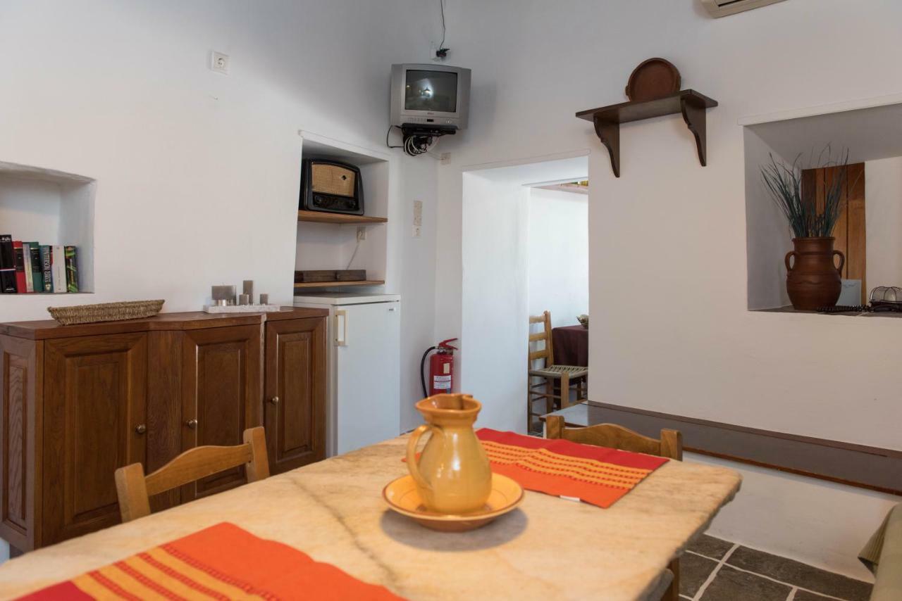 Aris & Maria Houses Kastron  Ngoại thất bức ảnh